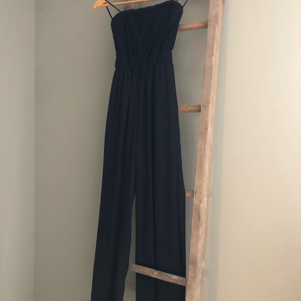 Strapless jumper